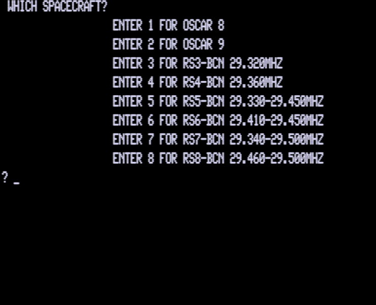 Screen shot